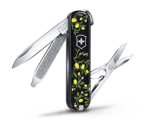 Складаний ніж Victorinox Classic LE When Life Gives You Lemons 0.6223.L1905