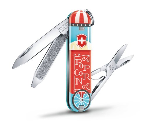 Складной нож Victorinox Classic LE Let It Pop! 0.6223.L1910