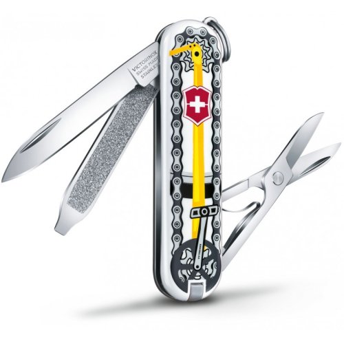 Складной нож Victorinox Classic LE Bike Ride 0.6223.L2001