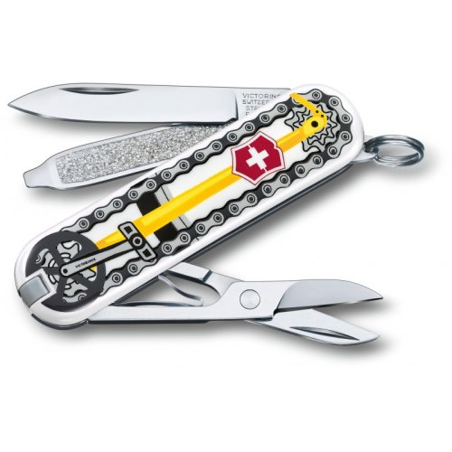 Складной нож Victorinox Classic LE Bike Ride 0.6223.L2001