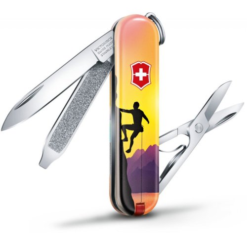 Складаний ніж Victorinox Classic LE Climb High 0.6223.L2004