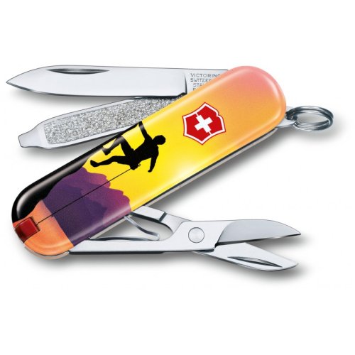 Складаний ніж Victorinox Classic LE Climb High 0.6223.L2004