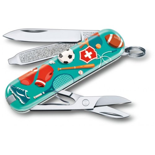 Складной нож Victorinox Classic LE Sports World 0.6223.L2010