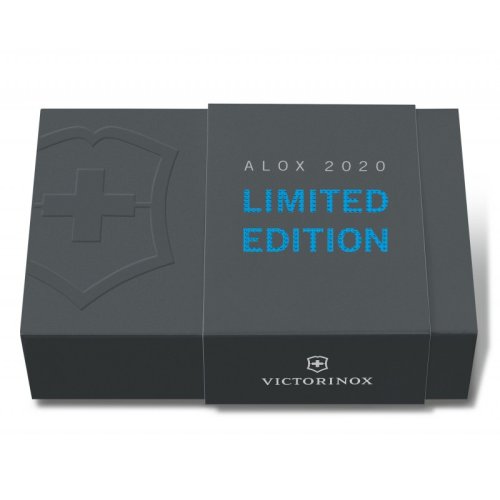 Складной нож Victorinox Pioneer 0.8201.L20