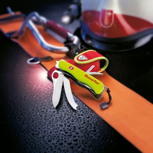 Складной нож Victorinox RescueTool 0.8623.MWNB1
