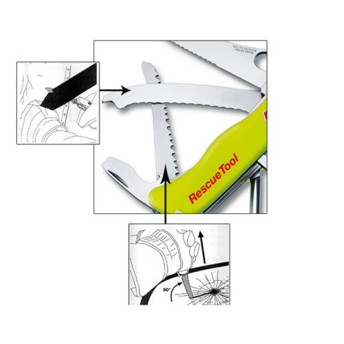 Складной нож Victorinox RescueTool 0.8623.MWNB1