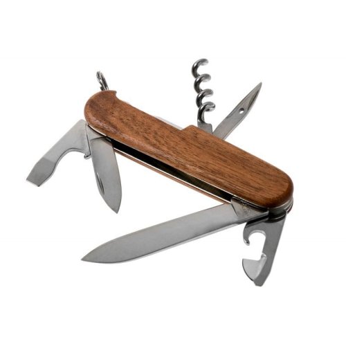 Складаний ніж Victorinox Spartan Wood 1.3601.63B1