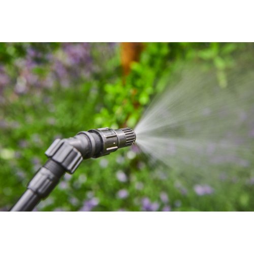 Опрыскиватель ранцевый аккумуляторный Ryobi ONE+ RY18BPSA-0 + зарядное и аккумулятор 2 А/г, 18В