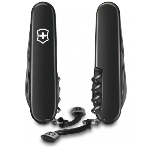 Складной нож Victorinox Spartan Onyx Black 1.3603.31P