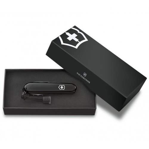 Складной нож Victorinox Spartan Onyx Black 1.3603.31P