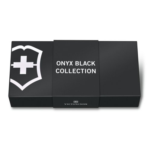 Складной нож Victorinox Spartan Onyx Black 1.3603.31P