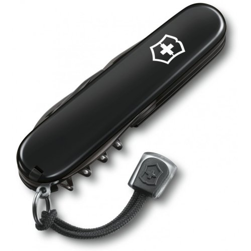 Складной нож Victorinox Spartan Onyx Black 1.3603.31P