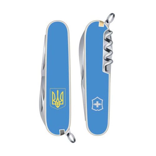 Складаний ніж Victorinox Spartan Ukraine 1.3603.7R7