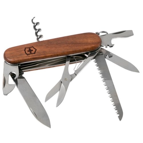 Складной нож Victorinox Huntsman Wood 1.3711.63B1