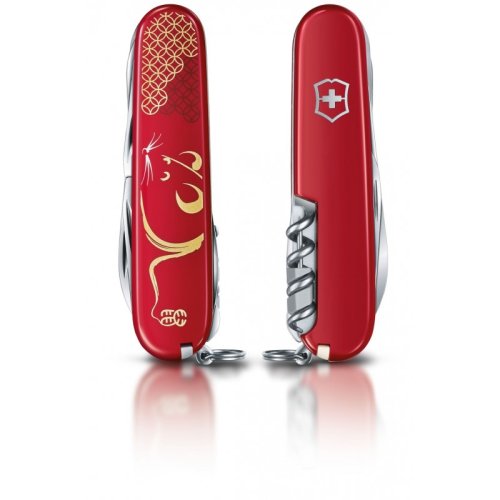 Складной нож Victorinox Huntsman Year of the Rat 1.3714.E9