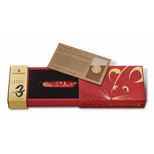 Складной нож Victorinox Huntsman Year of the Rat 1.3714.E9