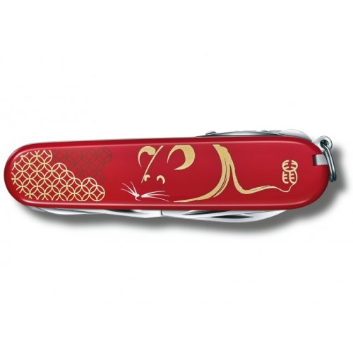 Складной нож Victorinox Huntsman Year of the Rat 1.3714.E9