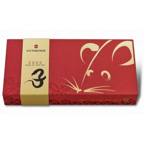 Складной нож Victorinox Huntsman Year of the Rat 1.3714.E9