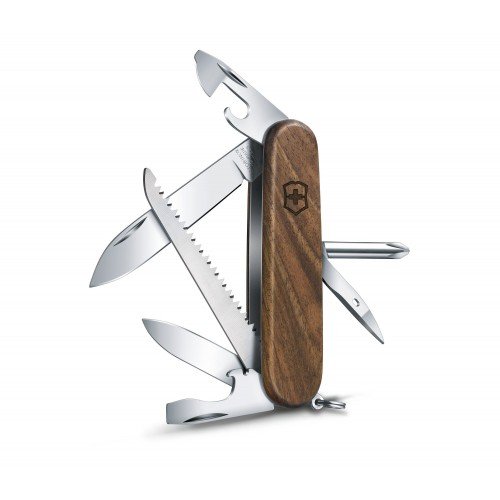 Складной нож Victorinox Hiker Wood блистер 1.4611.63B1