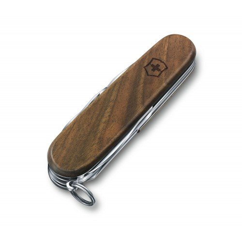 Складной нож Victorinox Hiker Wood блистер 1.4611.63B1
