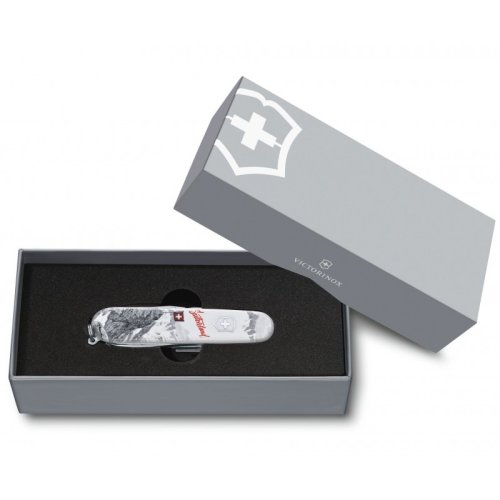 Складной нож Victorinox Explorer Swiss Spirit SE 1.6705.7L20