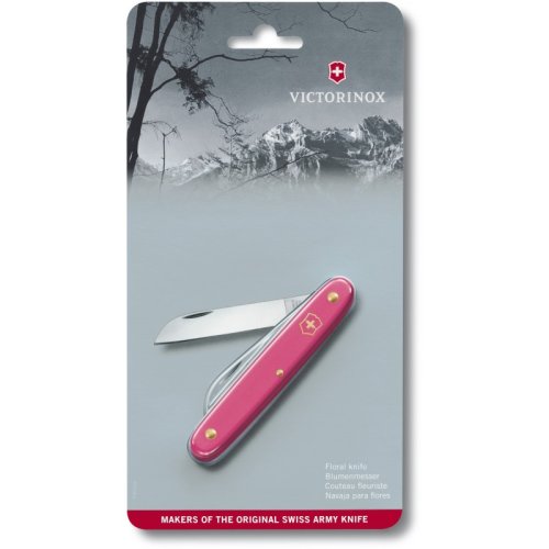 Складной нож Victorinox садовый Floral Розовый 3.9050.53B1