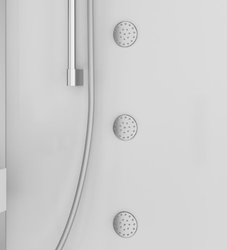 Гидромассажная кабина AM.PM Like 90х90 W80C-019-090MTA