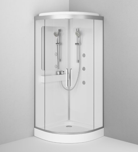 Гидромассажная кабина AM.PM Like 90х90 W80C-019-090MTA