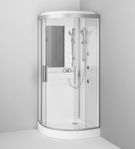 Гидромассажная кабина AM.PM Like 90х90 W80C-019-090MTA