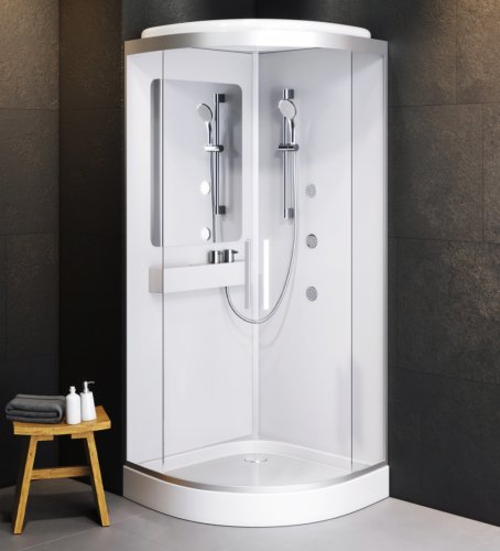 Гидромассажная кабина AM.PM Like 90х90 W80C-019-090MTA