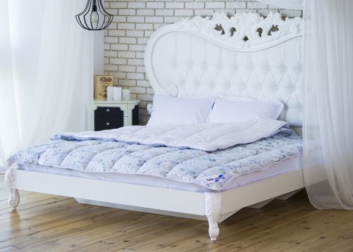 Одеяло Billerbeck Дуэт 200х220 шерсть+шерсть (0102-05/03)