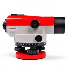 Оптический нивелир 20-кратное увеличение INTERTOOL MT-3010