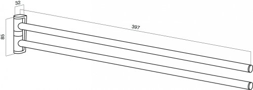 Рушникотримач AM.PM Inspire A5032664