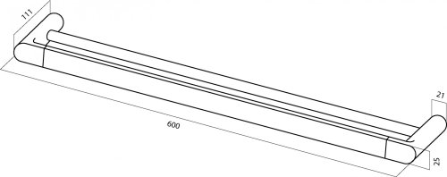Полотенцедержатель AM.PM Inspire A50336464