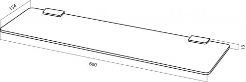 Полка AM.PM Inspire A5034764