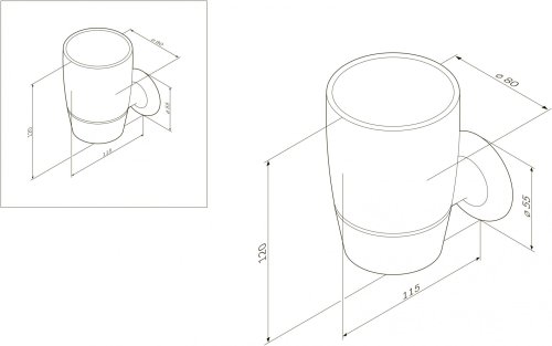 Стакан AM.PM Like A8034300
