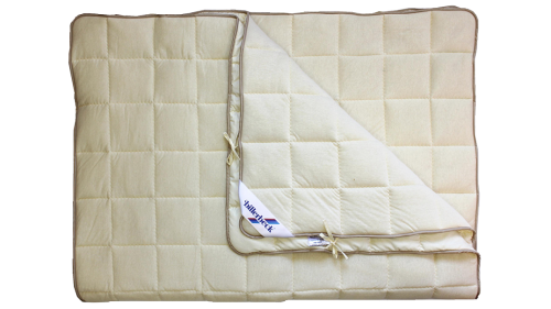 Одеяло Billerbeck Дуэт 155х215 шерсть+вискоза (0102-06/05)