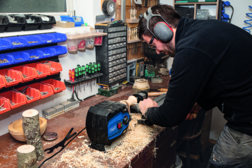 Токарный станок по дереву Scheppach DM600VARIO