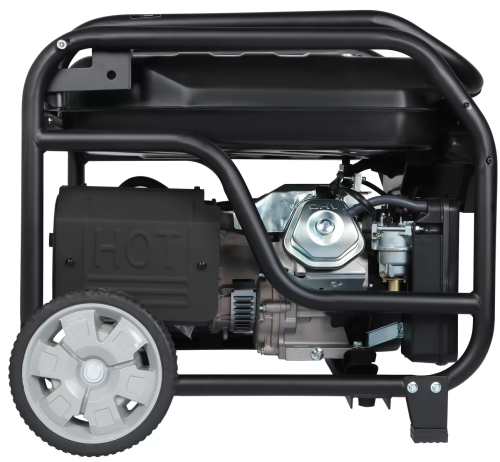 Генератор бензиновый Hyundai HHY 7050FE ATS