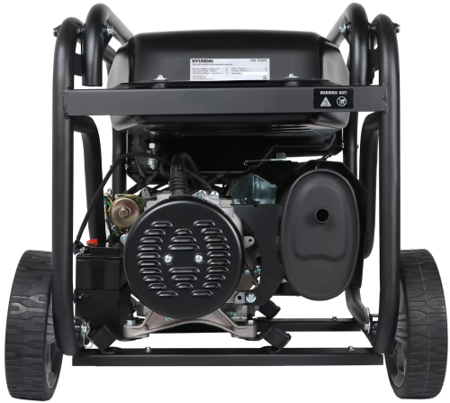 Генератор бензиновый Hyundai HHY 7050FE ATS