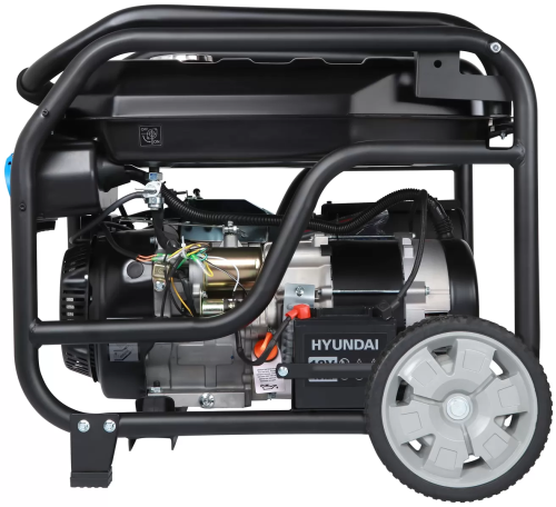 Генератор бензиновый Hyundai HHY 7050FE ATS