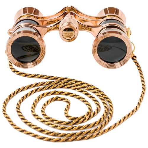 Театральний бінокль SIGETA Teatrum C 3x25 (з ланцюжком) Black