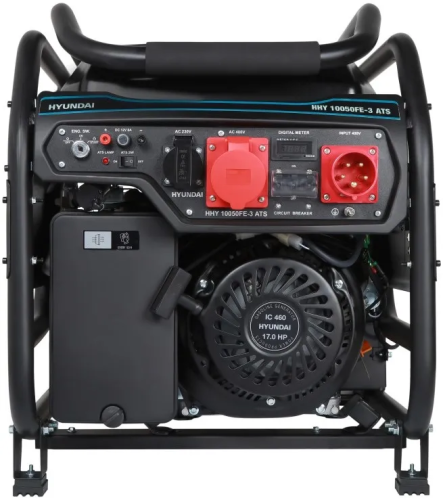 Генератор бензиновый Hyundai HHY 10050FE-3