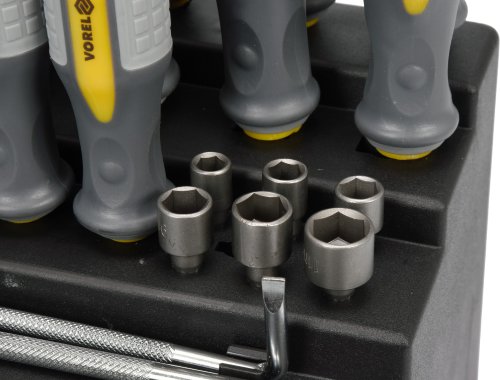 Набор отверток и отверточных насадок VOREL 60750 (100 предметов)