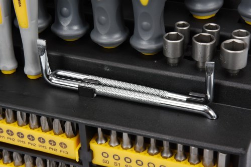 Набор отверток и отверточных насадок VOREL 60750 (100 предметов)