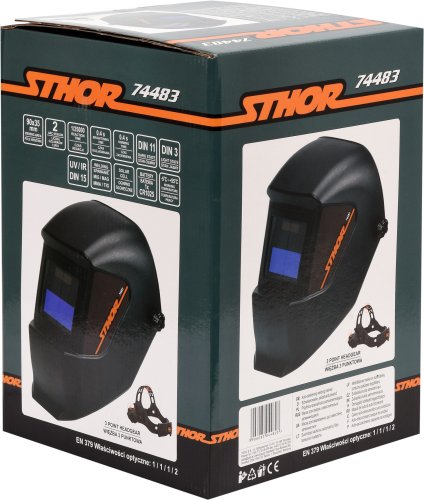 Маска сварщика STHOR 74483