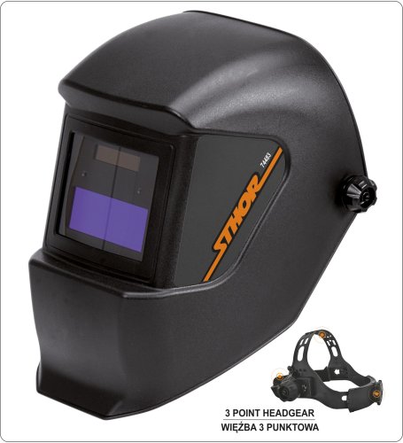 Маска сварщика STHOR 74483