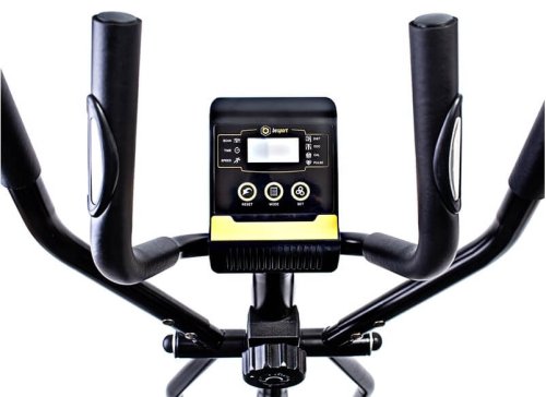 Орбитрек магнитный Besport BS-1020E RUNNER (черно-желтый)