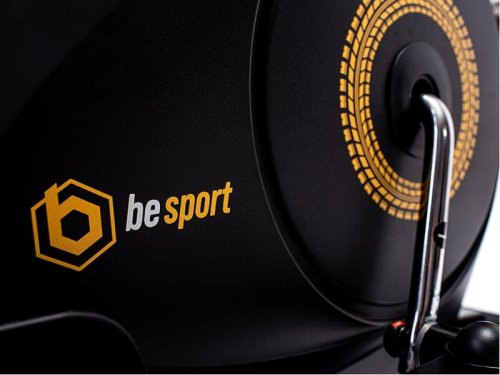 Орбитрек магнитный Besport BS-1020E RUNNER (черно-желтый)