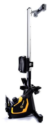 Гребной тренажер магнитный Besport BS-6032R SWIMMER (черно-желтый)